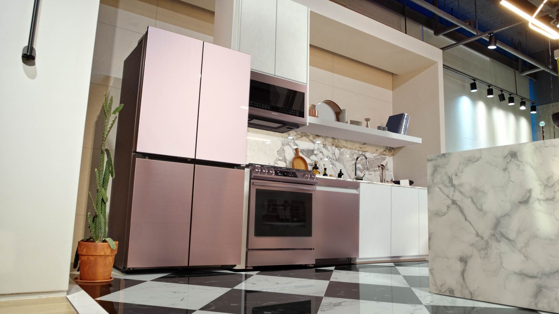Bespoke Home - trợ thủ đắc lực cho gian bếp hiện đại