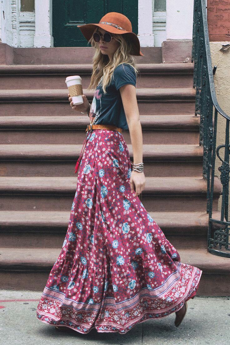Phong cách thời trang Boho