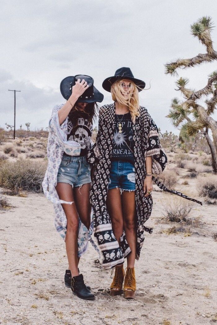 Phong cách thời trang Boho
