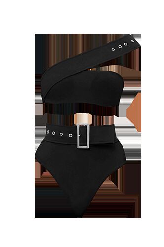 Andrea Lyamah Kanem Bikini