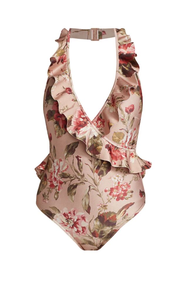 Zimmermann Cassia Swimsuit