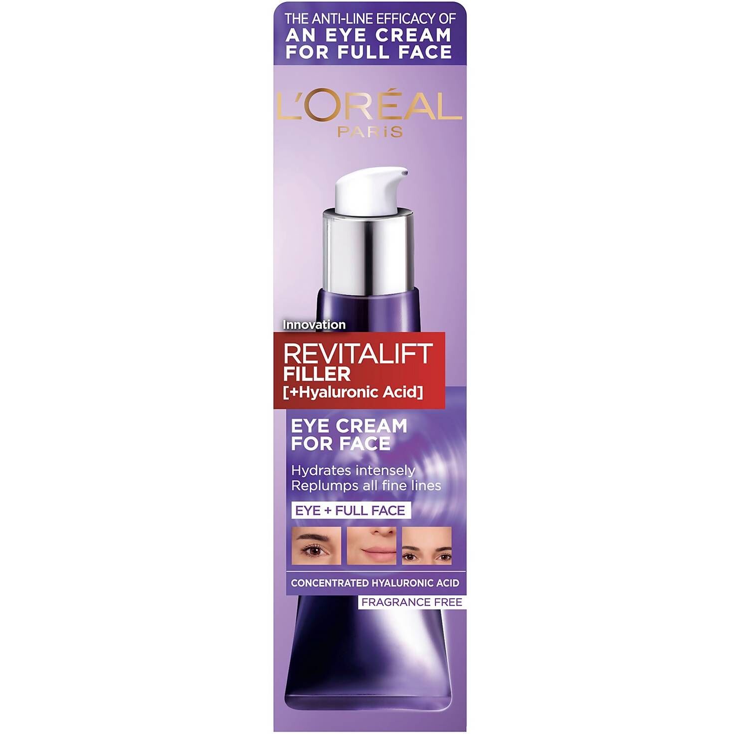 Kem mắt LOreal Revitalift Eye Cream For Face