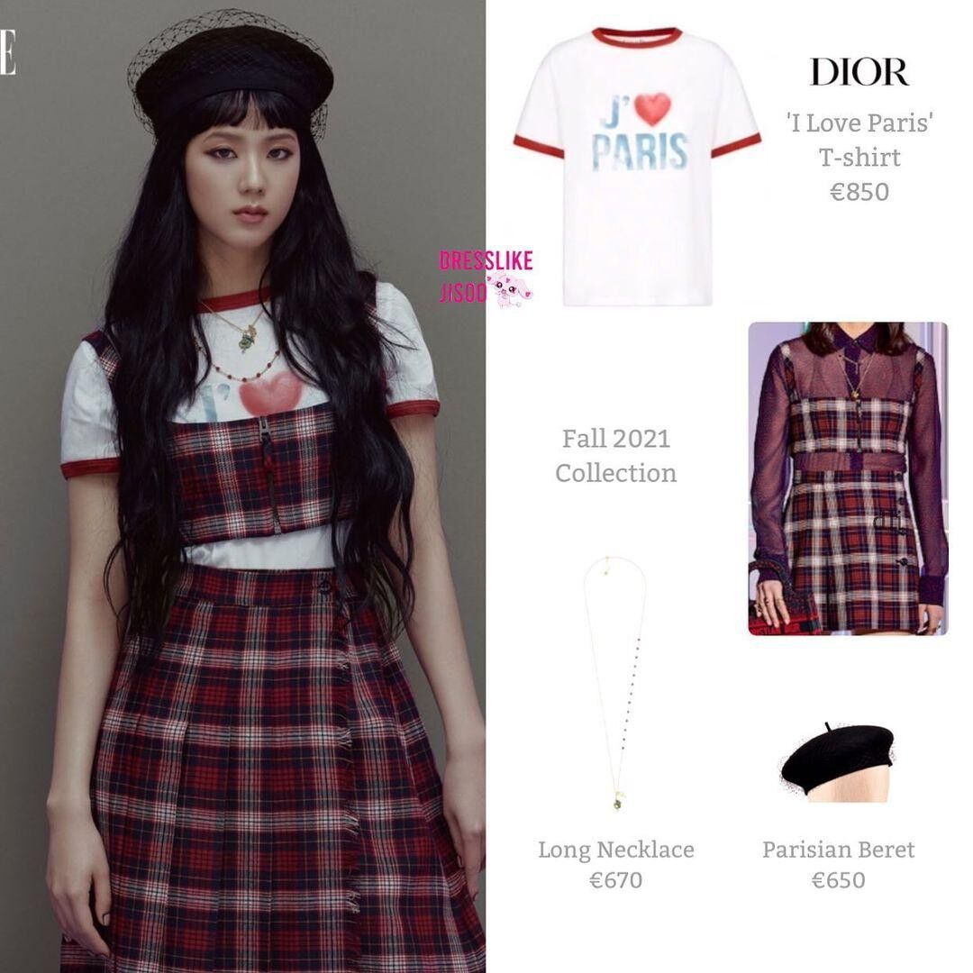 Bóc giá BST Dior Fall 2021 lấy cảm hứng từ Jisoo-5