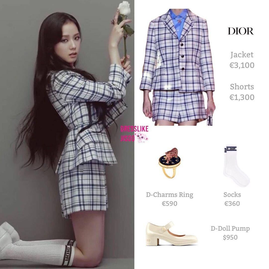 Bóc giá BST Dior Fall 2021 lấy cảm hứng từ Jisoo-7