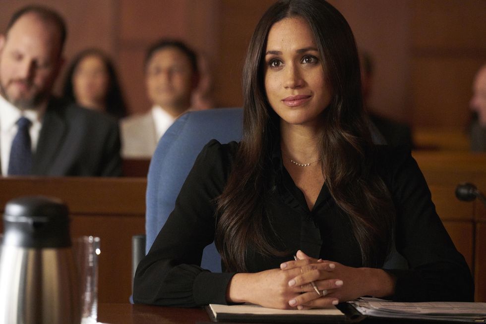 Những khoảnh khắc đẹp nhất của Meghan Markle qua các năm - Ảnh 5