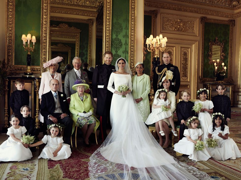 Những khoảnh khắc đẹp nhất của Meghan Markle qua các năm - Ảnh 3