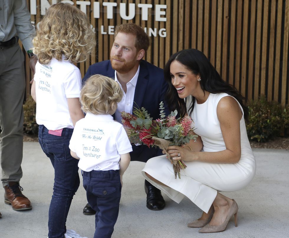 Những khoảnh khắc đẹp nhất của Meghan Markle qua các năm - Ảnh 1