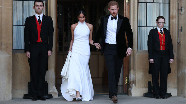 Thời trang ấn tượng của Meghan Markle
