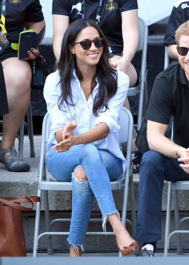 Mặc đẹp cùng Meghan Markle