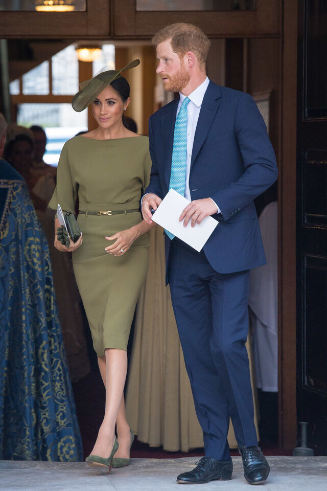 Thời trang ấn tượng của Meghan Markle