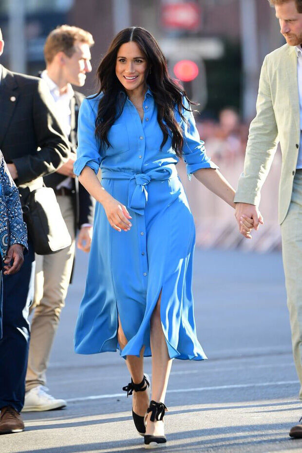 Thời trang ấn tượng của Meghan Markle