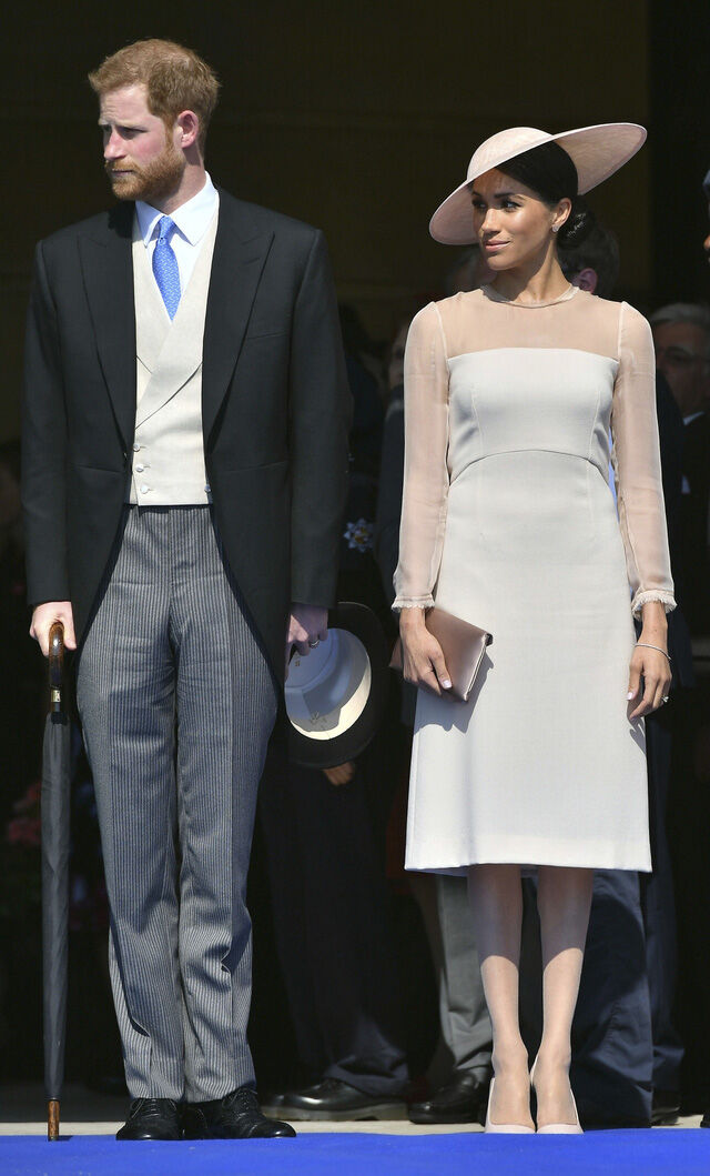 Thời trang ấn tượng của Meghan Markle
