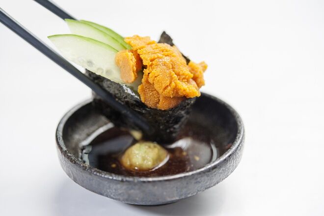 Sashimi nhum