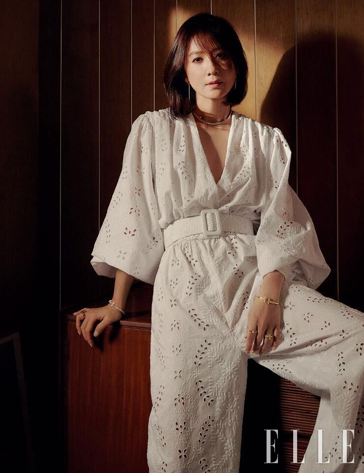 Kim Hee Ae diện Tiffany & Co
