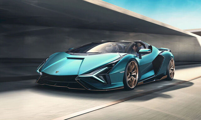 Siêu xe Lamborghini Sian