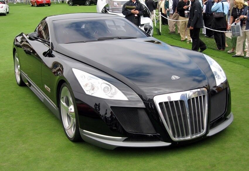 sieu xe mercedes maybach exelero