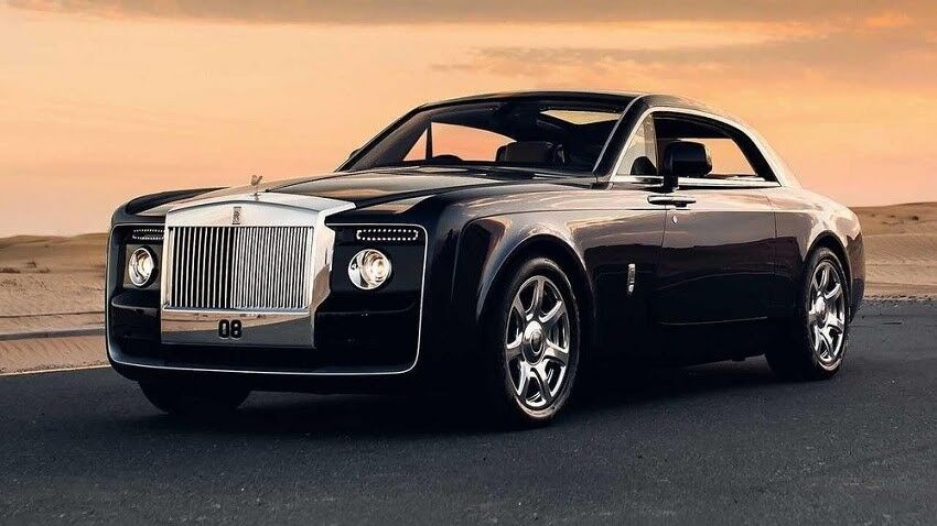 sieu xe rolls royce sweptail