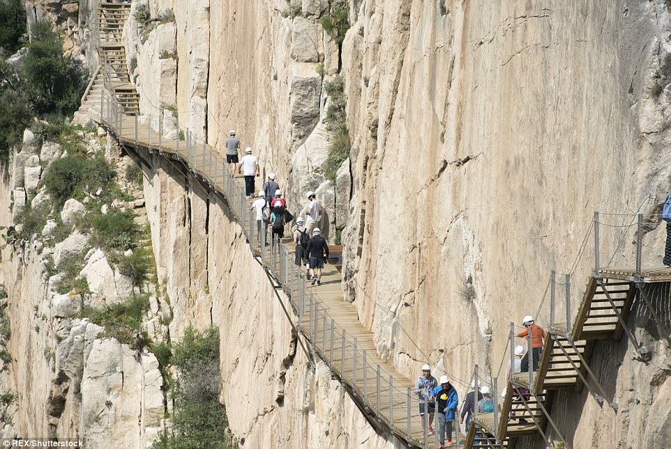 El Caminito Del Rey - Tây Ban Nha
