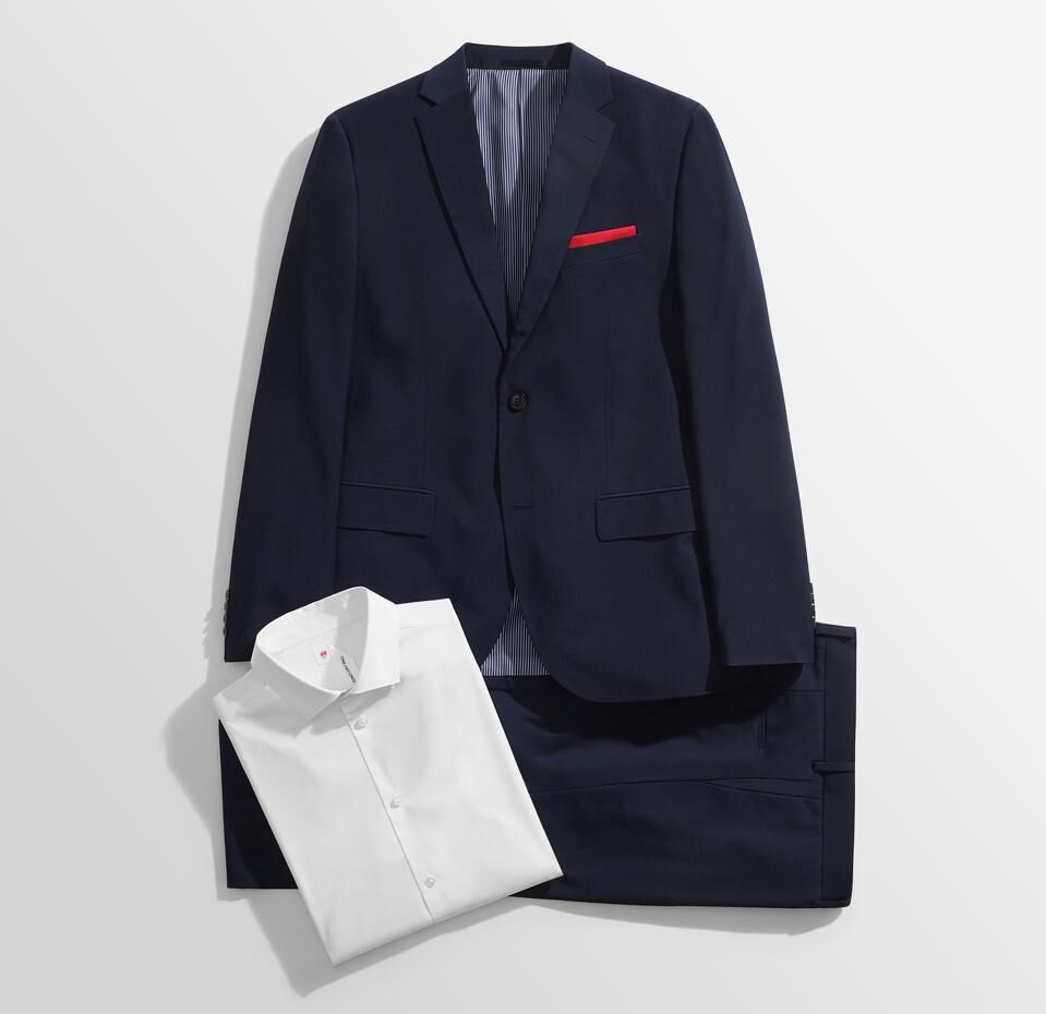 Dịch vụ thuê suit miễn phí của H&M