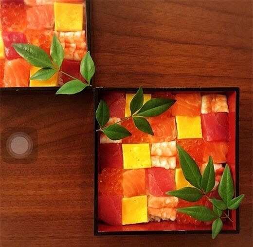 Mosaic sushi - bức tranh tuyệt đẹp của ẩm thực Nhật Bản-7
