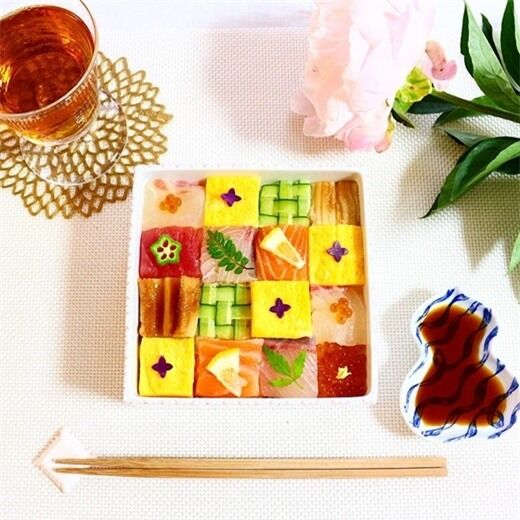 Mosaic sushi - bức tranh tuyệt đẹp của ẩm thực Nhật Bản-3
