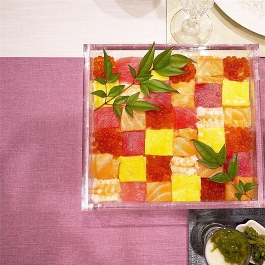 Mosaic sushi - bức tranh tuyệt đẹp của ẩm thực Nhật Bản-4