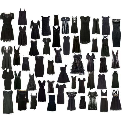 BST 3000 chiếc đầm Little Black Dress của chuyên gia make-up người Mỹ-3