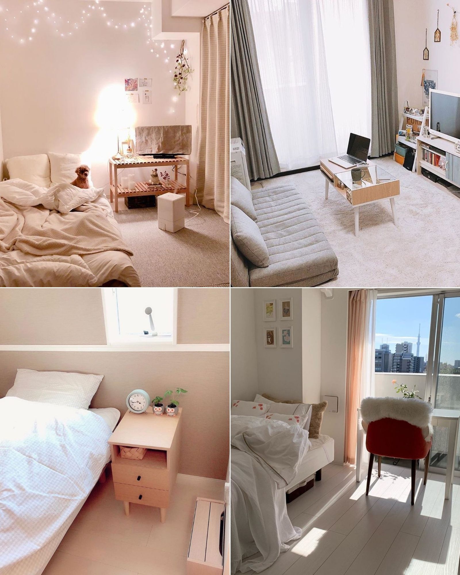 Tài khoản Instagram @design_room_official truyền cảm hứng trang trí phòng