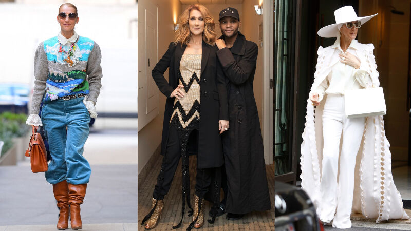 Stylist Law Roach – Nữ ca sĩ Céline Dion-2