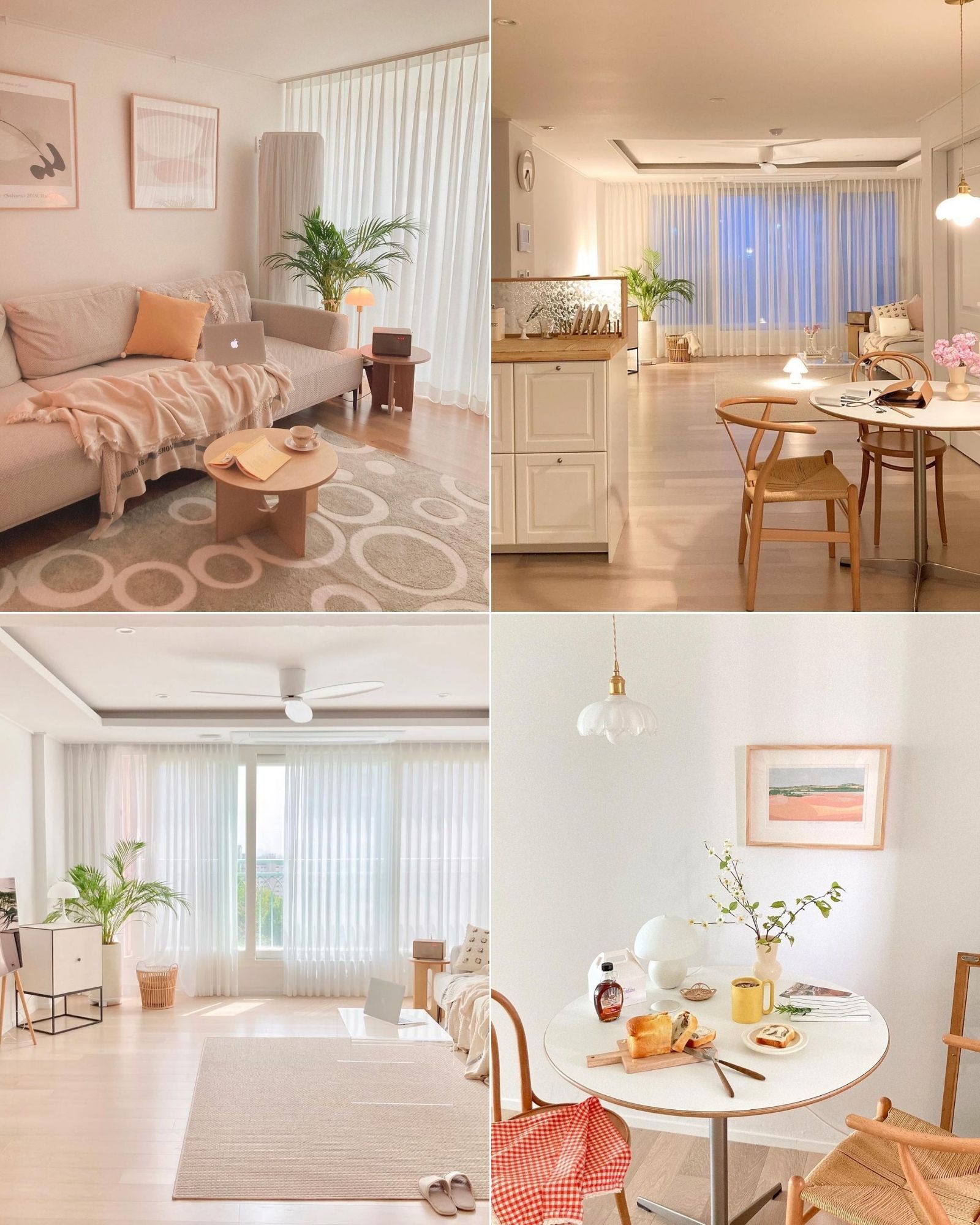 Tài khoản Instagram @_snowysea truyền cảm hứng trang trí phòng