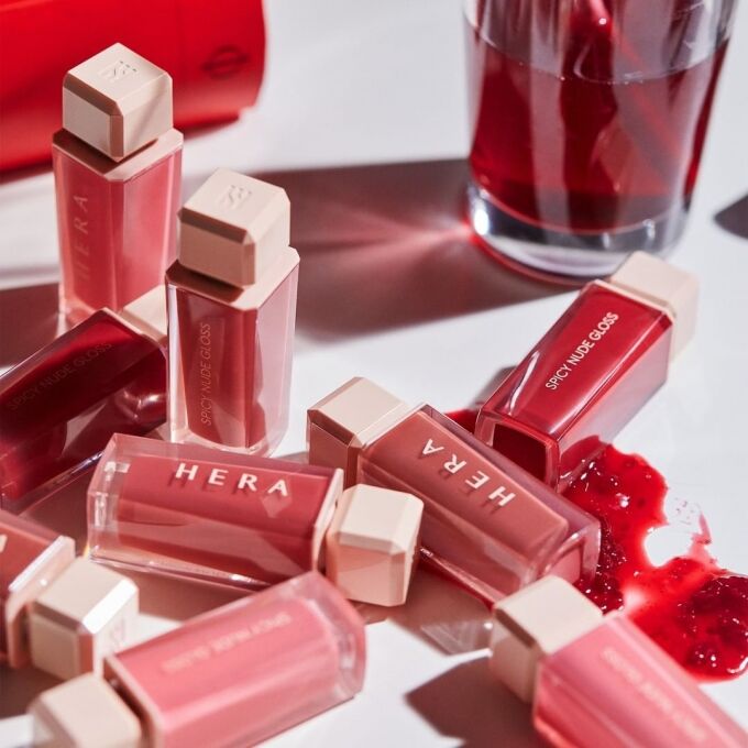 Jennie - Hera Sensual Fresh Nude Tint - màu 458 Lazy Nuha 680.000 đồng/thỏi-2