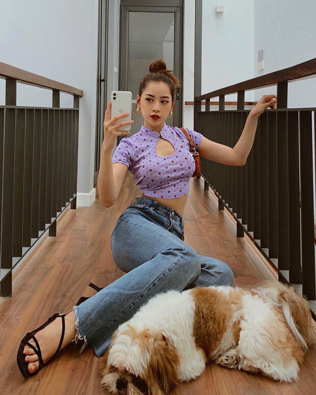 Sandals quai mảnh mix quần jeans - bộ đôi hack dáng hoàn hảo-10