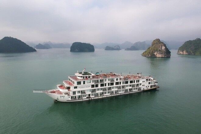 Du thuyền President Cruise