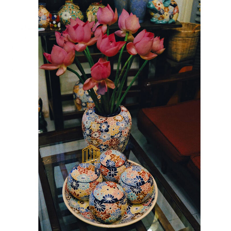 Tiệm gốm Nhà của Ngoại