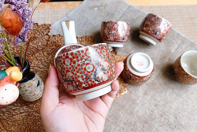Tiệm gốm nhà Mây