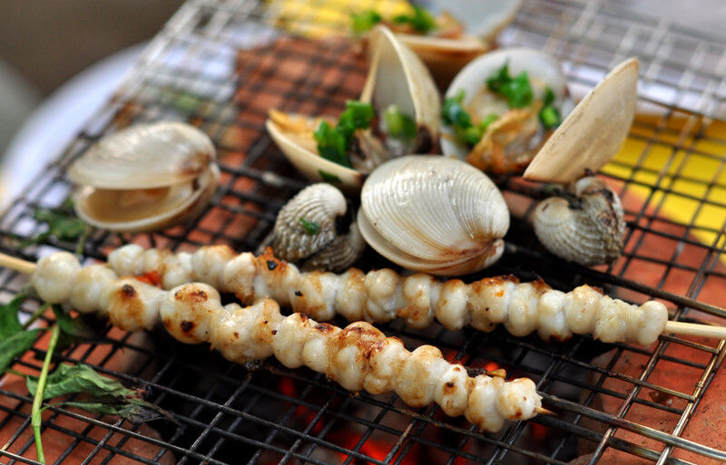 Ẩm thực vịnh Lan Hạ
