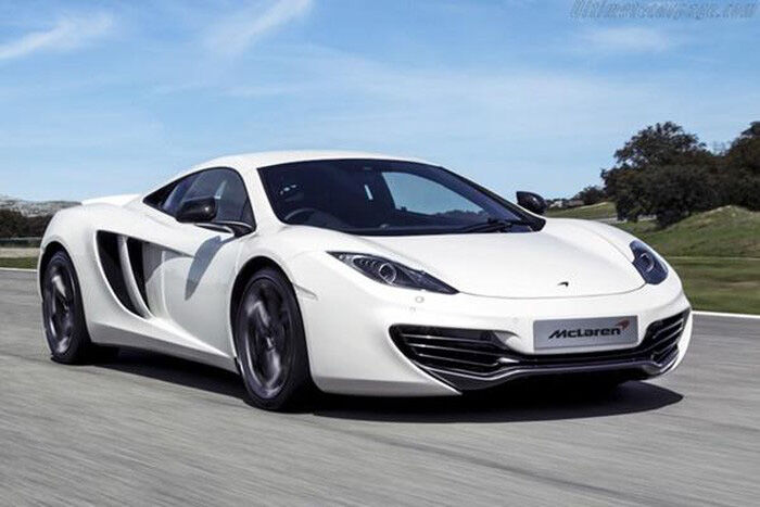 Chiếc McLaren MP4 12C HS