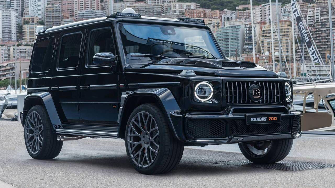 Mercedes G-Wagon Brabus