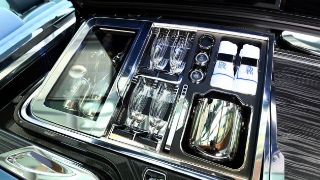 Rolls Royce Boat Tail