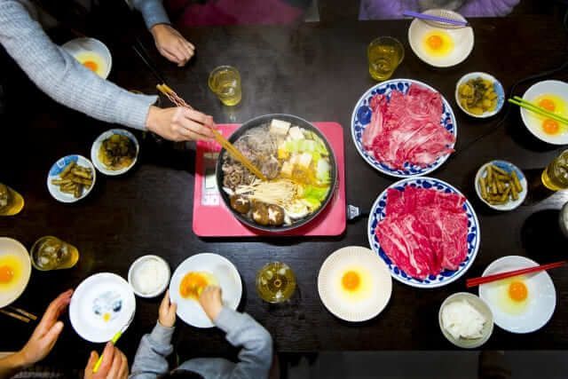 Sukiyaki theo phong cách Kansai