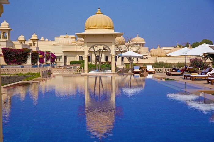 Oberoi Udaivilas, Ấn Độ