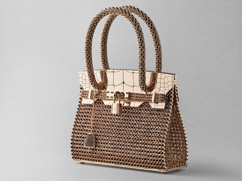 Giá một chiếc Hermes Kelly Rose Gold là 2 triệu USD.