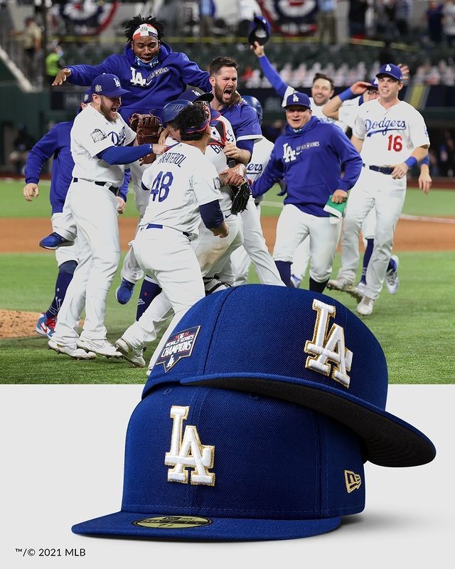New Era Cap 59FIFTY LA