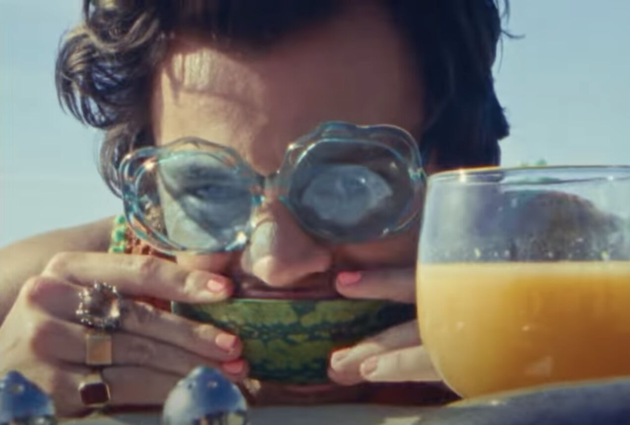 Harry Styles Nail