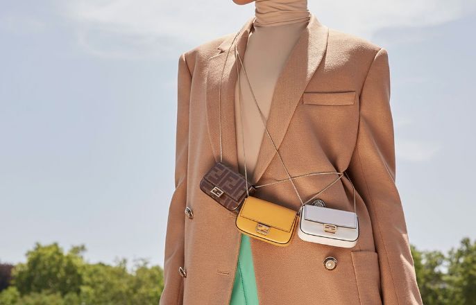 Túi micro Fendi