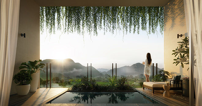 Apec Mandala Sky Villas Kim Bôi