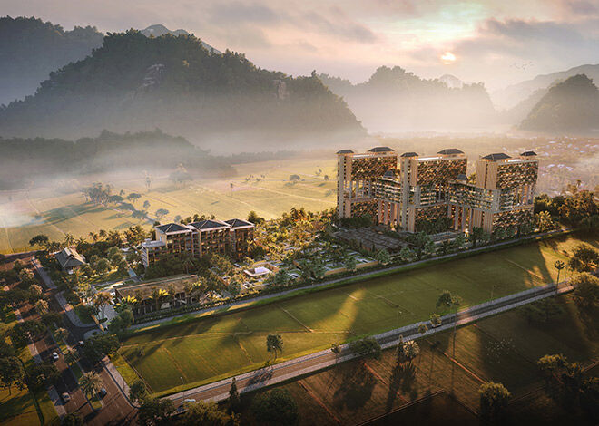 Apec Mandala Sky Villas Kim Bôi
