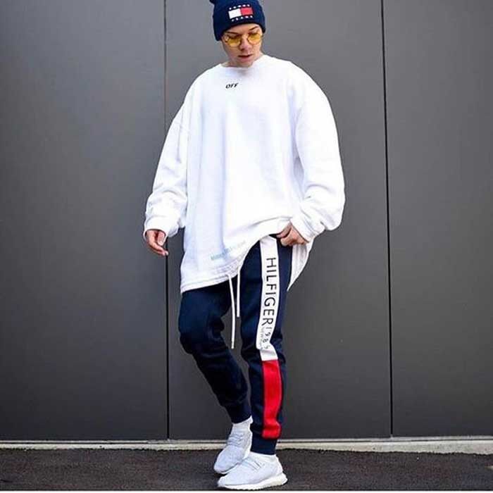 Phá cánh và năng động cùng quần jogger cá tính