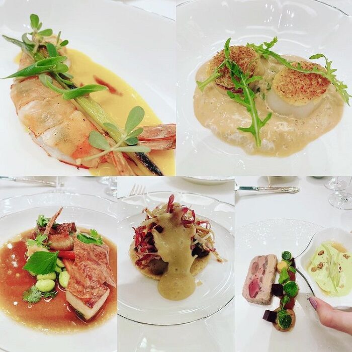 nhà hàng đạt sao Michelin ở Việt Nam - LaMaison 1888