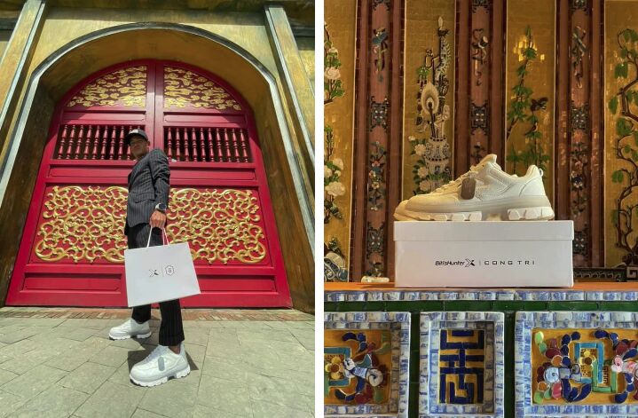 NTK Công Trí bắt tay Biti's Hunter tạo siêu phẩm sneaker mới, có gì hot mà netizen phát "cuồng hết cả lên"? - Ảnh 6.